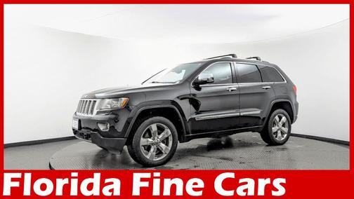 2013 Jeep Grand Cherokee Overland