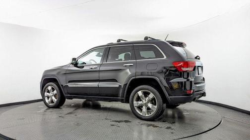 2013 Jeep Grand Cherokee Overland