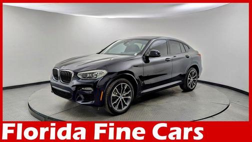 Carbon Black Metallic 2019 BMW X4 xDrive30i