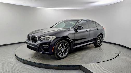 Carbon Black Metallic 2019 BMW X4 xDrive30i
