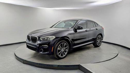 Carbon Black Metallic 2019 BMW X4 xDrive30i