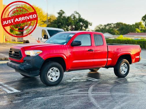 2021 Toyota Tacoma SR