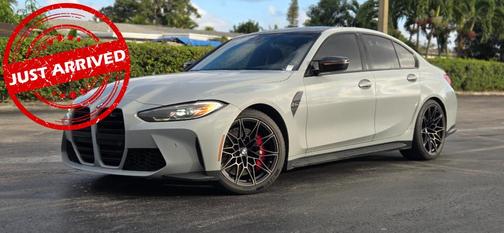 2021 BMW M3 Competition