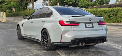 2021 BMW M3 Competition