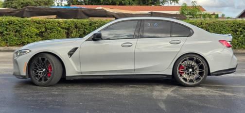 2021 BMW M3 Competition