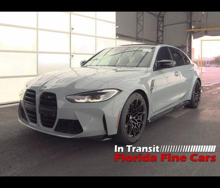 2021 BMW M3 Competition