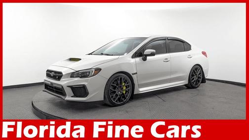 2019 Subaru WRX STI Limited w/ Lip
