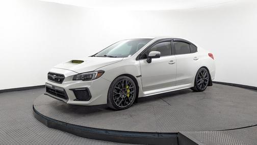 2019 Subaru WRX STI Limited w/ Lip