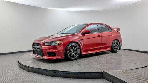 2013 Mitsubishi Lancer Evolution MR