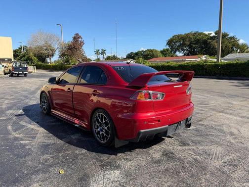 2013 Mitsubishi Lancer Evolution MR