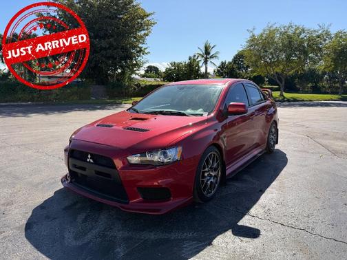 2013 Mitsubishi Lancer Evolution MR