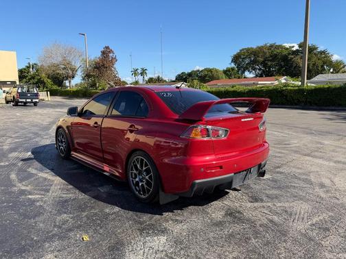 2013 Mitsubishi Lancer Evolution MR