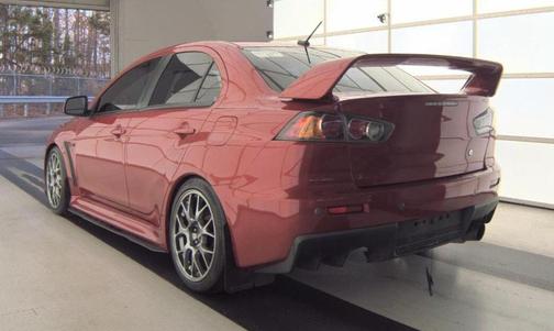 2013 Mitsubishi Lancer Evolution MR