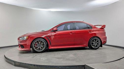 2013 Mitsubishi Lancer Evolution MR