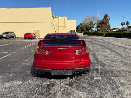 2013 Mitsubishi Lancer Evolution MR