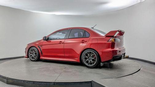 2013 Mitsubishi Lancer Evolution MR