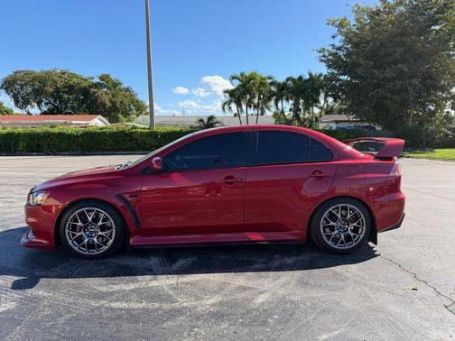 2013 Mitsubishi Lancer Evolution MR