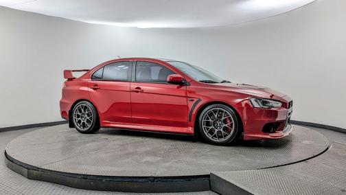 2013 Mitsubishi Lancer Evolution MR