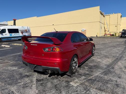 2013 Mitsubishi Lancer Evolution MR