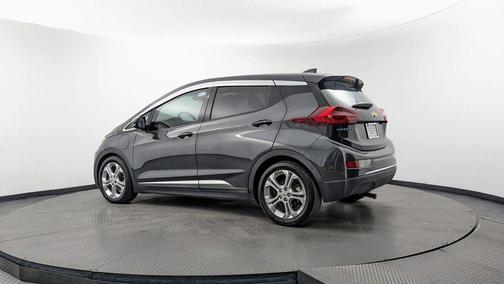 Nightfall Gray Metallic 2019 Chevrolet Bolt EV LT