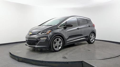 Nightfall Gray Metallic 2019 Chevrolet Bolt EV LT