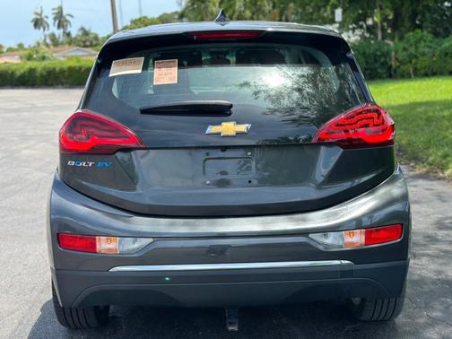 Nightfall Gray Metallic 2019 Chevrolet Bolt EV LT