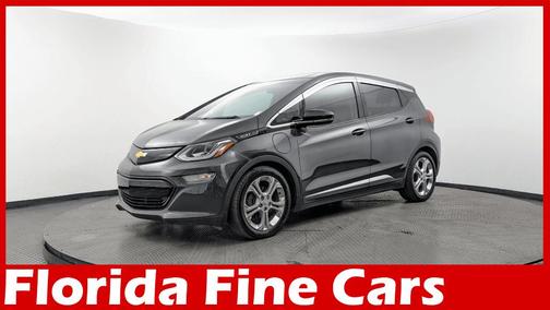 Nightfall Gray Metallic 2019 Chevrolet Bolt EV LT