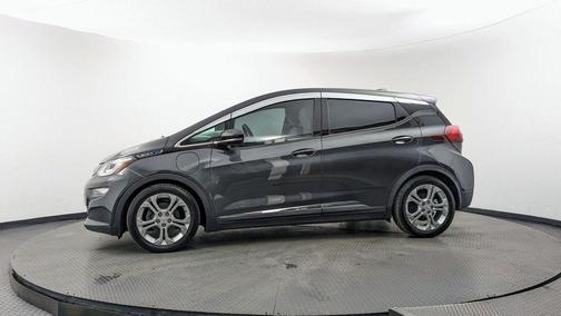 Nightfall Gray Metallic 2019 Chevrolet Bolt EV LT
