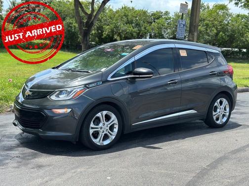 Nightfall Gray Metallic 2019 Chevrolet Bolt EV LT