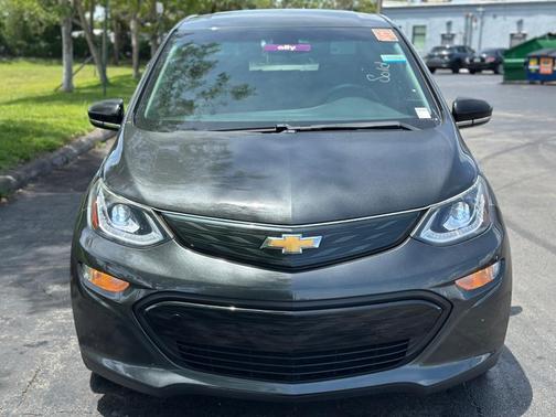 Nightfall Gray Metallic 2019 Chevrolet Bolt EV LT