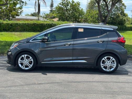 Nightfall Gray Metallic 2019 Chevrolet Bolt EV LT