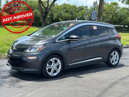 Nightfall Gray Metallic 2019 Chevrolet Bolt EV LT