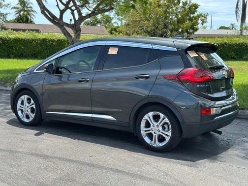 Nightfall Gray Metallic 2019 Chevrolet Bolt EV LT
