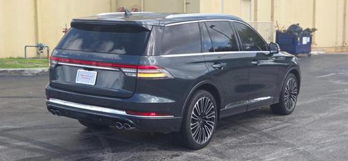 Flight Blue 2020 Lincoln Aviator Black Label AWD