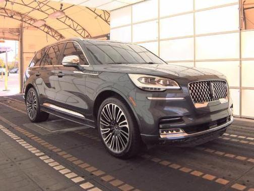 Flight Blue 2020 Lincoln Aviator Black Label AWD