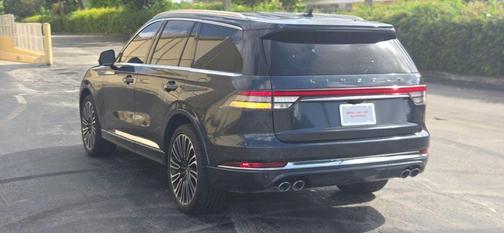 Flight Blue 2020 Lincoln Aviator Black Label AWD