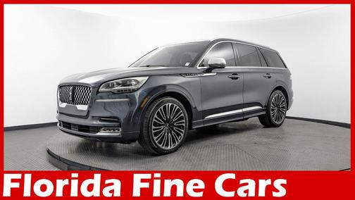 Flight Blue 2020 Lincoln Aviator Black Label AWD