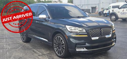 Flight Blue 2020 Lincoln Aviator Black Label AWD