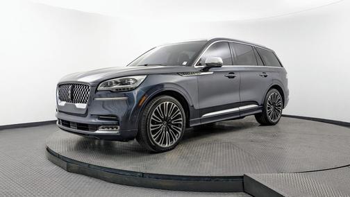 Flight Blue 2020 Lincoln Aviator Black Label AWD