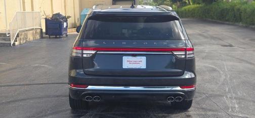 Flight Blue 2020 Lincoln Aviator Black Label AWD