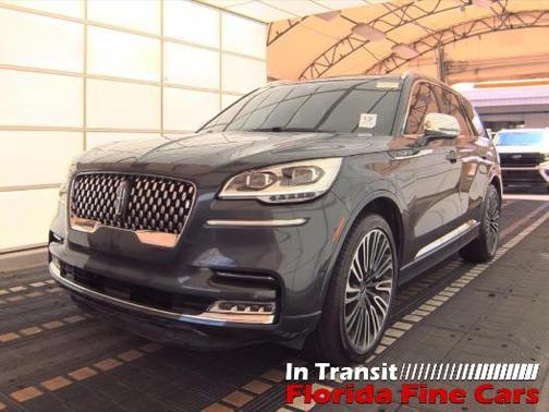 Flight Blue 2020 Lincoln Aviator Black Label AWD