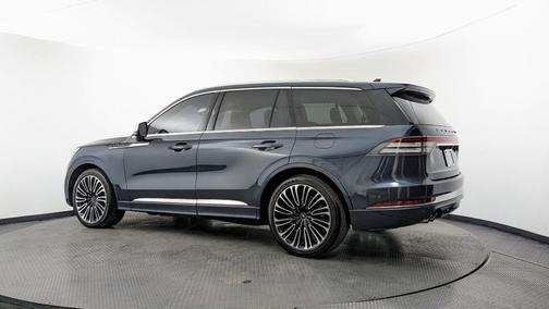 Flight Blue 2020 Lincoln Aviator Black Label AWD