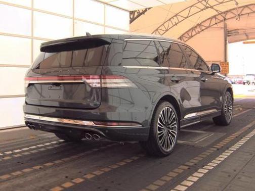 Flight Blue 2020 Lincoln Aviator Black Label AWD