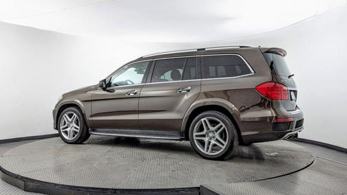 2015 Mercedes-Benz GL-Class GL 550 4MATIC