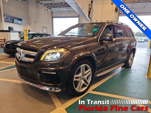 2015 Mercedes-Benz GL-Class GL 550 4MATIC