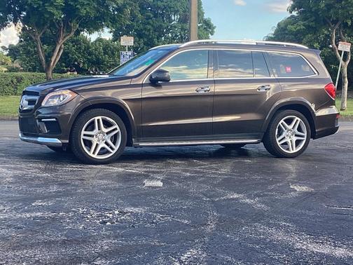 2015 Mercedes-Benz GL-Class GL 550 4MATIC