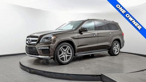 2015 Mercedes-Benz GL-Class GL 550 4MATIC