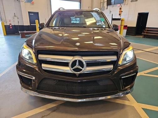 2015 Mercedes-Benz GL-Class GL 550 4MATIC