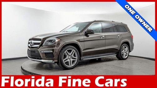 2015 Mercedes-Benz GL-Class GL 550 4MATIC