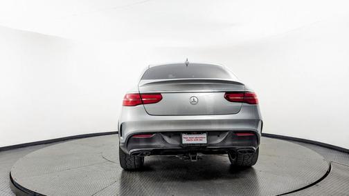 2018 Mercedes-Benz AMG GLE 43 Coupe 4MATIC